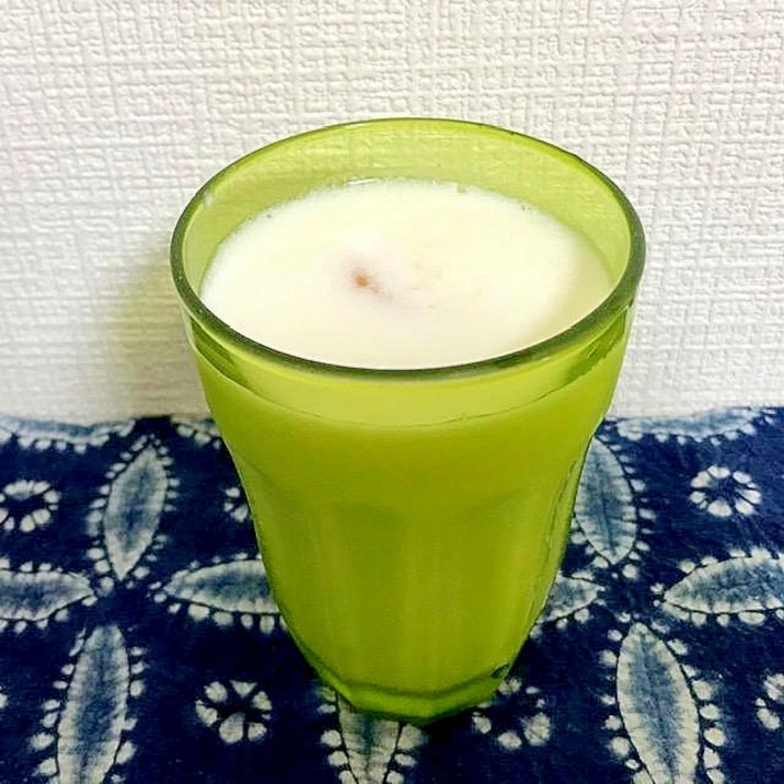 フルーツ缶のシロップで ジョア風ヨーグルトドリンク